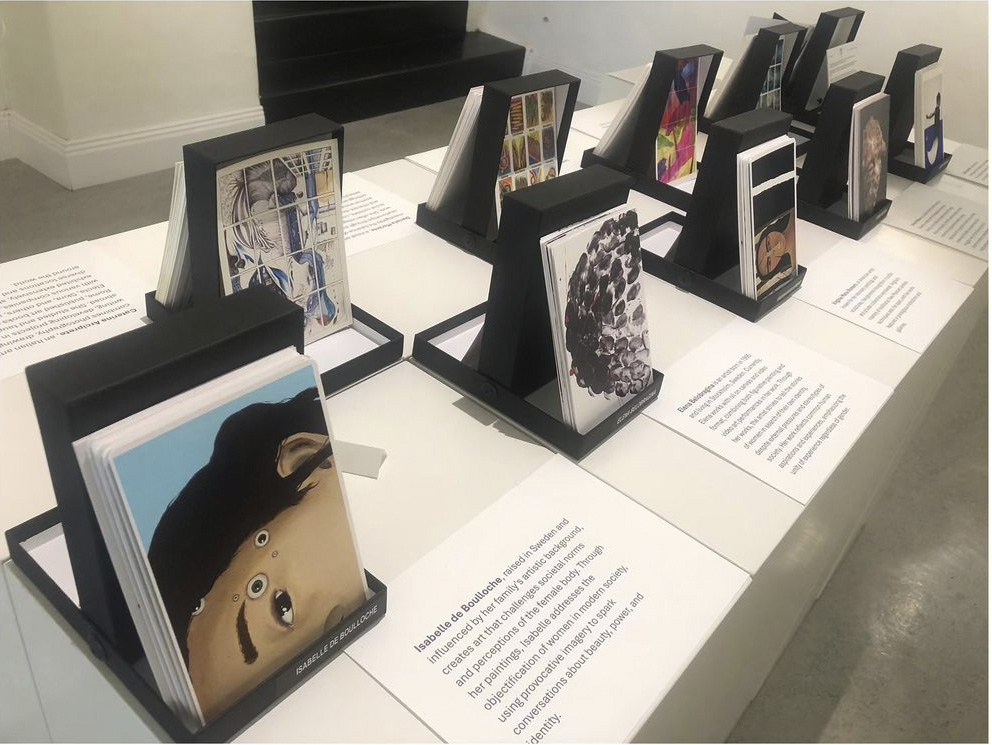 Some of the artists at a Pianoterra event